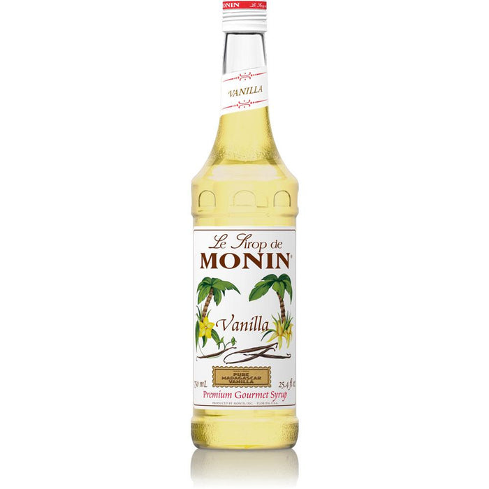 Monin - French Vanilla Syrup - 750 ml - Bulk Mart