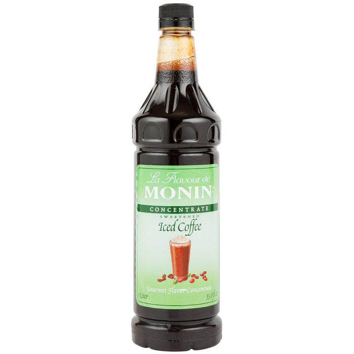 Monin - Iced Coffee Concentrate - 1 L - Bulk Mart