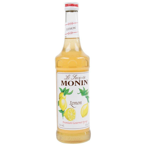 Monin - Lemon Syrup - 750 ml - Bulk Mart