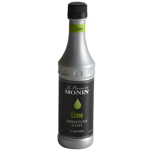 Monin - Lime Concentrated Flavor - 375 ml - Bulk Mart