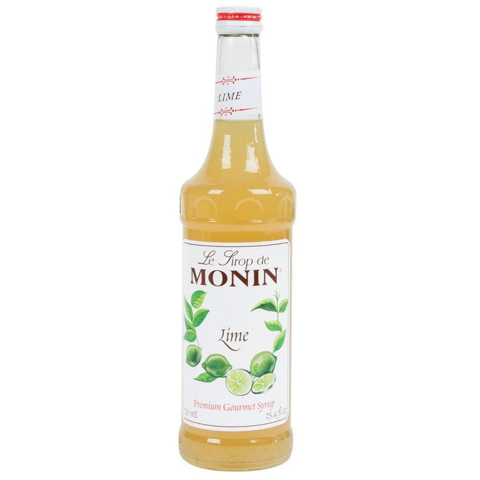 Monin - Lime Syrup - 750 ml - Bulk Mart
