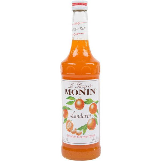 Monin - Mandarin Syrup - 750 ml - Bulk Mart