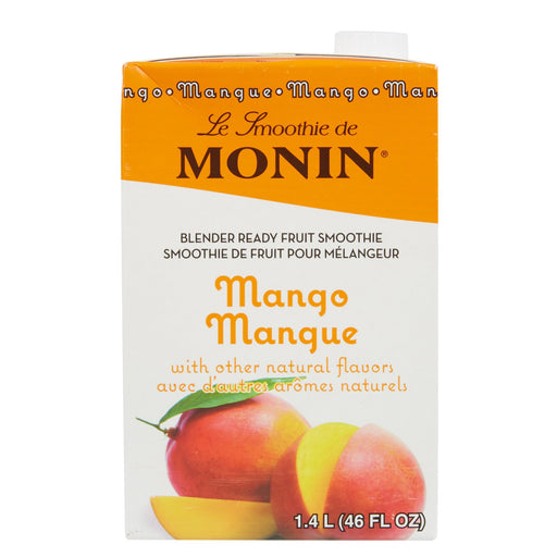 Monin - Mango Smoothie Mix - 46 Oz - Bulk Mart