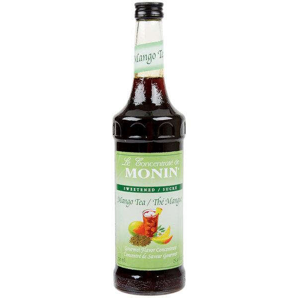 Monin - Mango Tea Concentrate Syrup - 750 ml - Bulk Mart