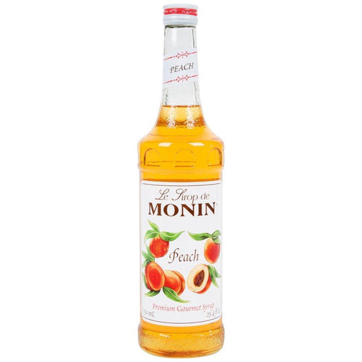 Monin - Peach Syrup - 750 ml - Bulk Mart