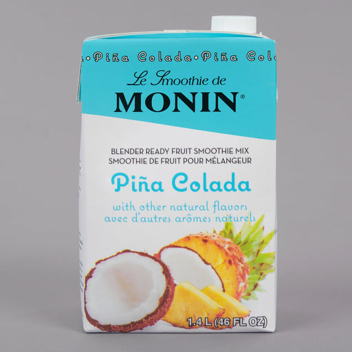 Monin - Pina Colada Smoothie Mix - 46 Oz - Bulk Mart