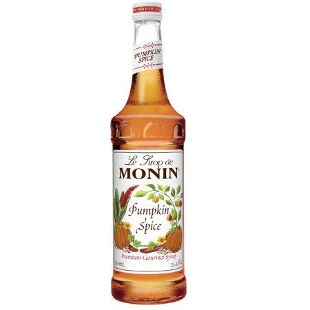 Monin - Pumpkin Spice Syrup - 750 ml - Bulk Mart