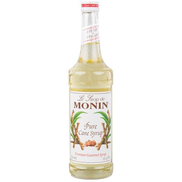 Monin - Pure Cane Syrup - 750 ml - Bulk Mart