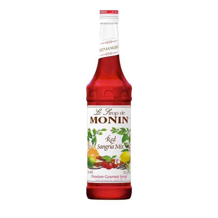 Monin - Red Sangria Mix Syrup - 750 ml - Bulk Mart