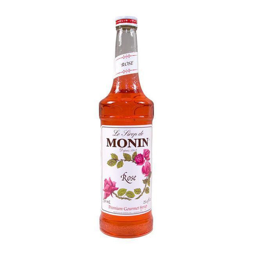 Monin - Rose Syrup - 750 ml - Bulk Mart