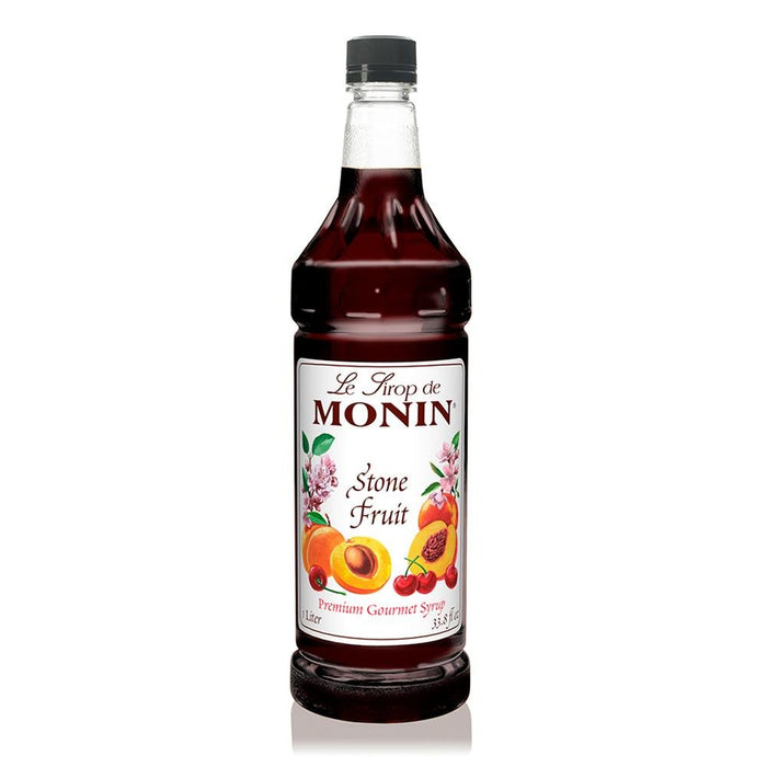 Monin - Stone Fruit Syrup - 750 ml - Bulk Mart