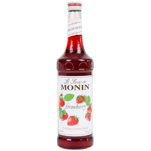 Monin - Strawberry Syrup - 750 ml - Bulk Mart