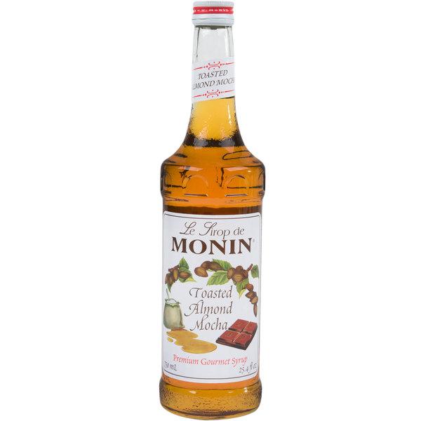 Monin - Toasted Almond Mocha Syrup - 750 ml - Bulk Mart