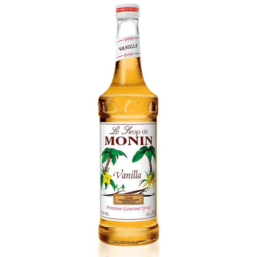 Monin - Vanilla Syrup - 750 ml - Bulk Mart