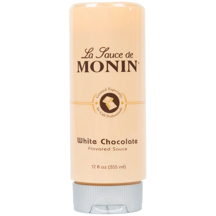 Monin - White Chocolate Sauce - 12 Oz - Bulk Mart