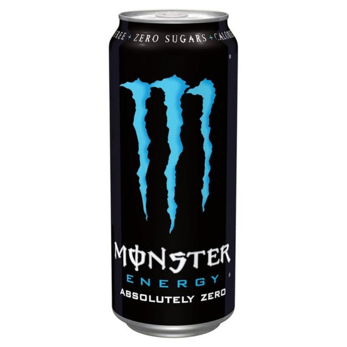 Monster Energy - Absolutely Zero - 12 x 473 ml