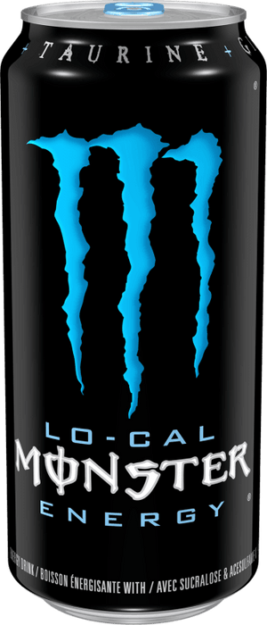 Monster Energy - Lo-Cal Lo-Carb - 12 x 444 ml - Bulk Mart