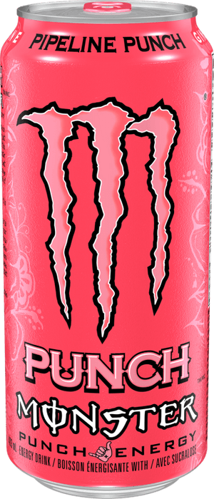 Monster Energy - Pipeline punch Juice - 12 x 473 ml - Bulk Mart