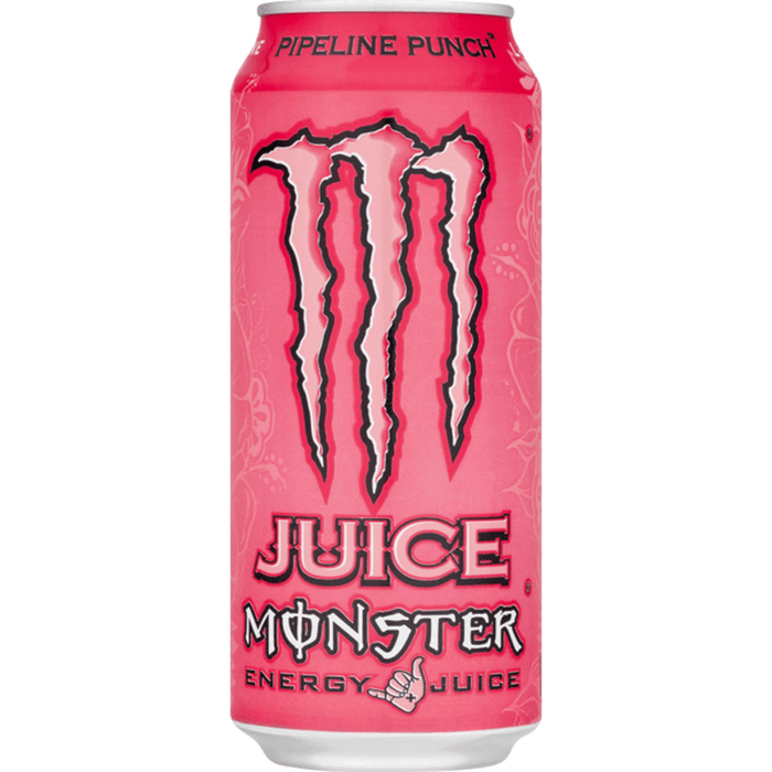 Monster Energy - Pipeline punch Juice - 12 x 473 ml