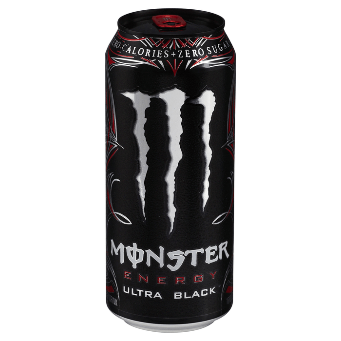 Monster Energy - Ultra Black - 12 x 473 ml - Bulk Mart