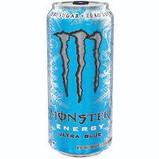 Monster Energy - Ultra Blue - 12 x 473 ml