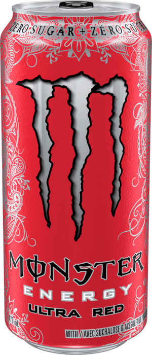 Monster Energy - Ultra Red - 12 x 473 ml - Bulk Mart