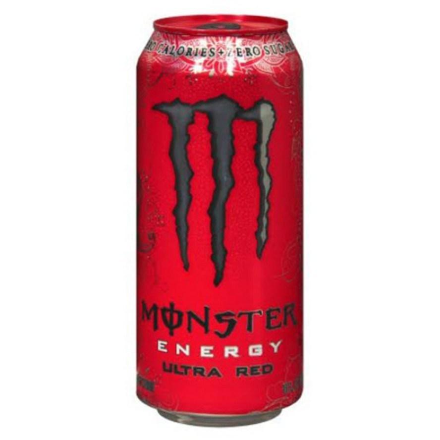 Monster Energy Ultra Red 12 x 473 ml, Wholesale Canada — Bulk Mart