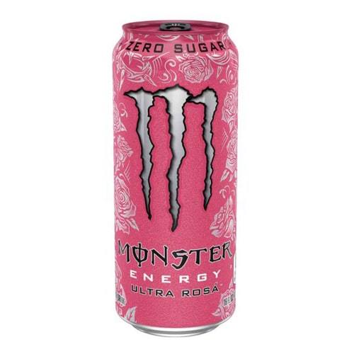 Monster Energy - Ultra Rosa - 12 x 473 ml