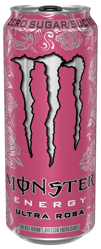 Monster Energy - Ultra Rosa - 12 x 473 ml - Bulk Mart