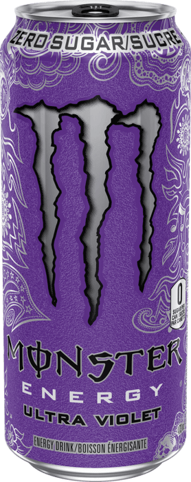 Monster Energy - Ultra Violet - 12 x 473 ml - Bulk Mart