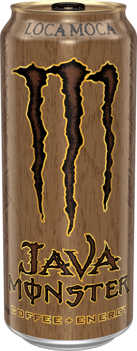 Monster Java Loca Moca 12 x 444 ml, Java Loca Moca Energy Drink — Bulk Mart