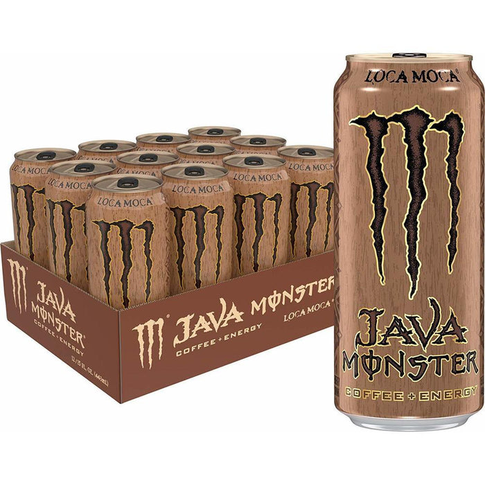 Monster Java - Loca Moca - 12 x 444 ml - Bulk Mart