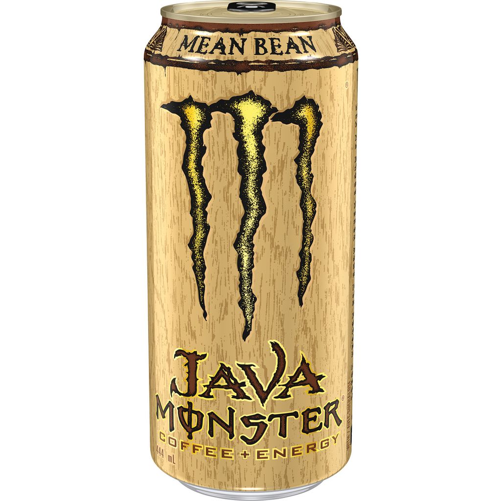 Monster Java Mean Bean 12 x 444 ml, Java Mean Beans Energy Drink — Bulk Mart