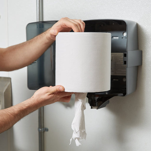Mont Royal - MCP5002 - 2 Ply Center Pull Paper Towel Roll - 3000 Sheets/Case - Bulk Mart