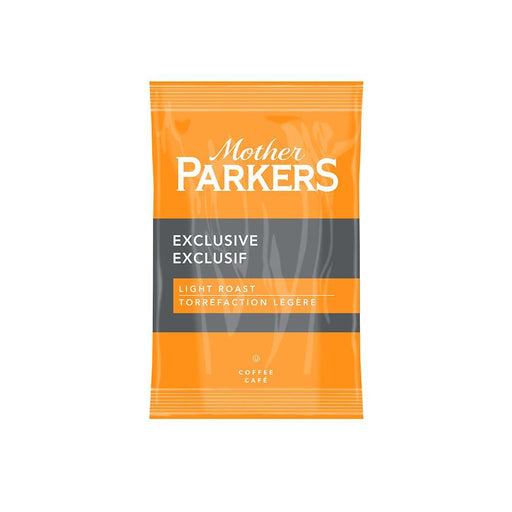 Mother Parkers - Exclusive Blend Coffee - 64 x 2.5 Oz - Bulk Mart