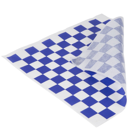 MPC - 12" x 12" Blue Checker Paper - 1000 / Pack - Bulk Mart