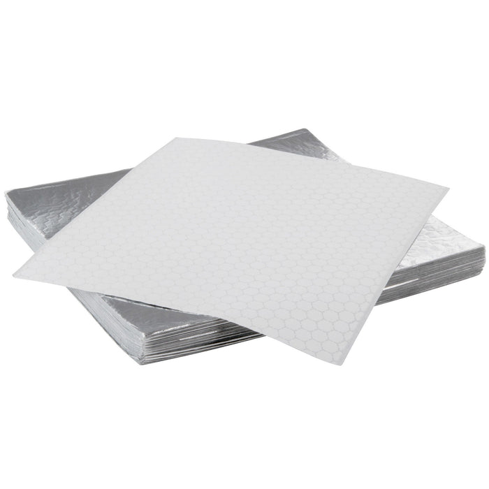MPC - 14" x 16" Insulated Foil Sandwich Wrap - 1000 Sheets/Case - Bulk Mart