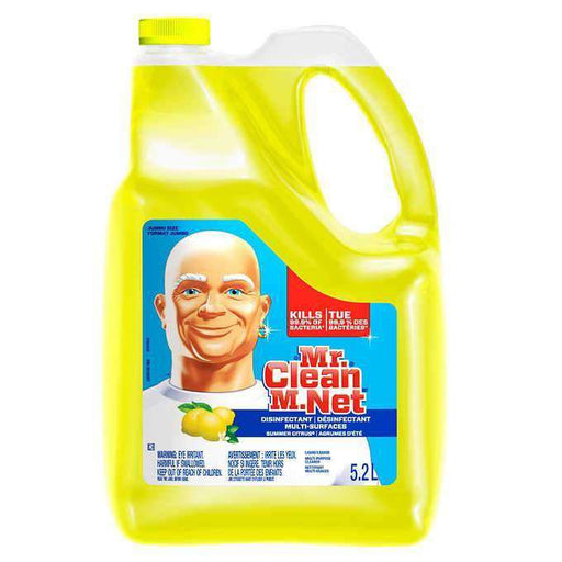 Mr. Clean - Multi Surface Cleaner And Disinfectant - 5.2 L - Bulk Mart