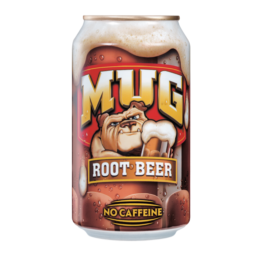 Mug Root Beer (11) - Soda Can Collection