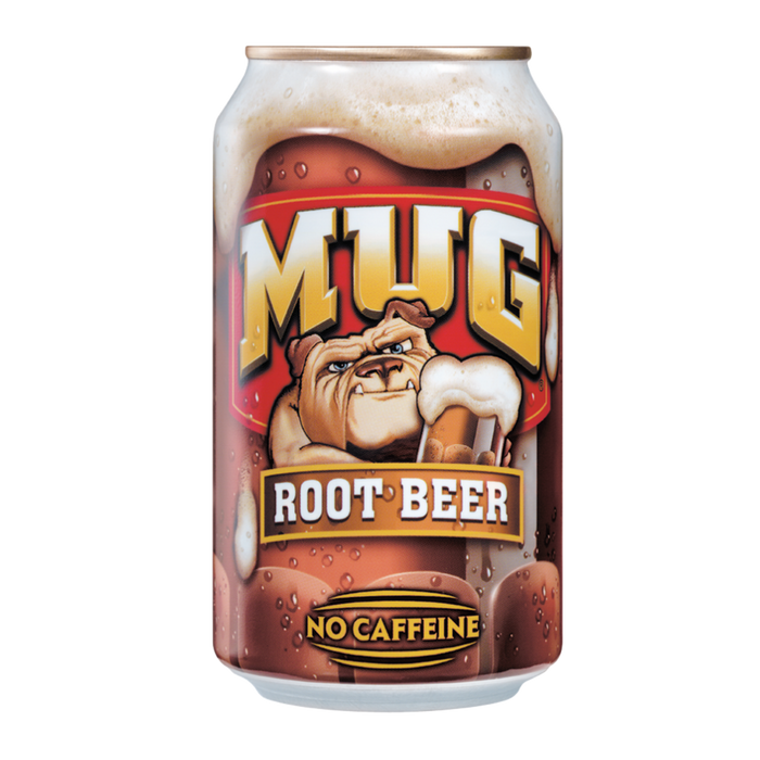 Mug Root Beer - Original Soda - 12 x 355 ml - Bulk Mart