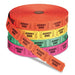 Multi Tact - 11112 - Admit One Tickets With Coupon - 1000 / Roll - Bulk Mart