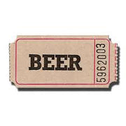 Multi Tact - 11216 Beer Tickets - 1000 / Pack - Bulk Mart