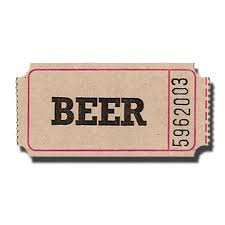 Multi Tact - 11216 Beer Tickets - 1000 / Pack - Bulk Mart