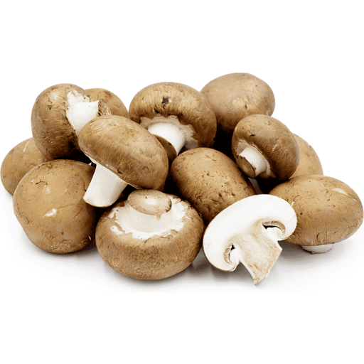 Mushrooms Brown Whole - 5 Lbs - Bulk Mart