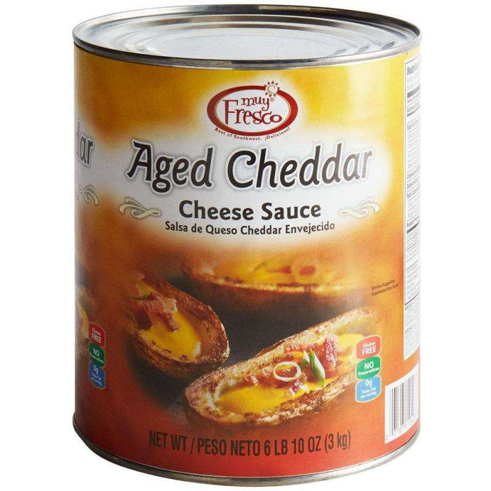 Muy Fresco - Cheddar Aged Cheese Sauce - 6 x 3 Kg - Bulk Mart