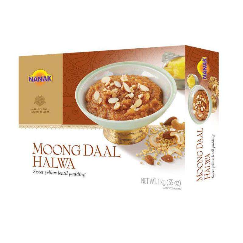 Nanak - Moong Daal Halwa - 1 Kg - Nanak