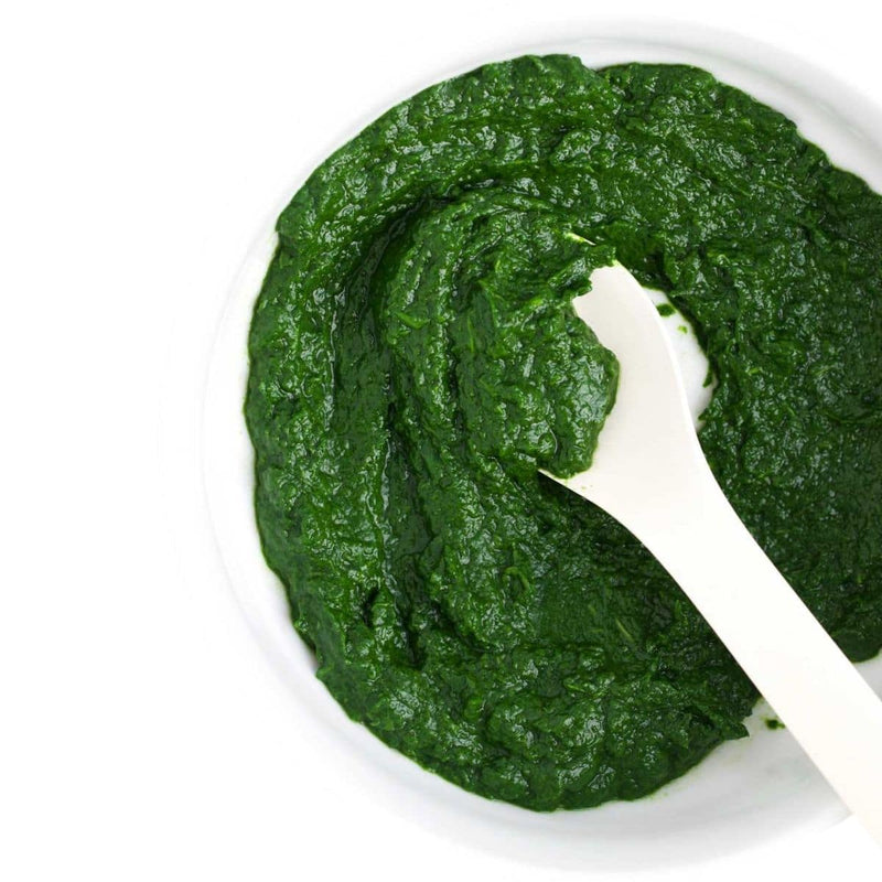 Natco - Spinach puree - 12 x 800 g - Bulk Mart