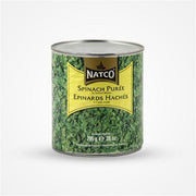 Natco - Spinach puree - 12 x 800 g - Bulk Mart