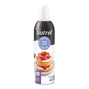 Natrel - Aerosol Whipped Cream 20% - 12 x 400 g - Bulk Mart
