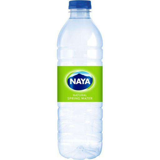 Naya - Still Spring Water - 24 x 600 ml - Bulk Mart